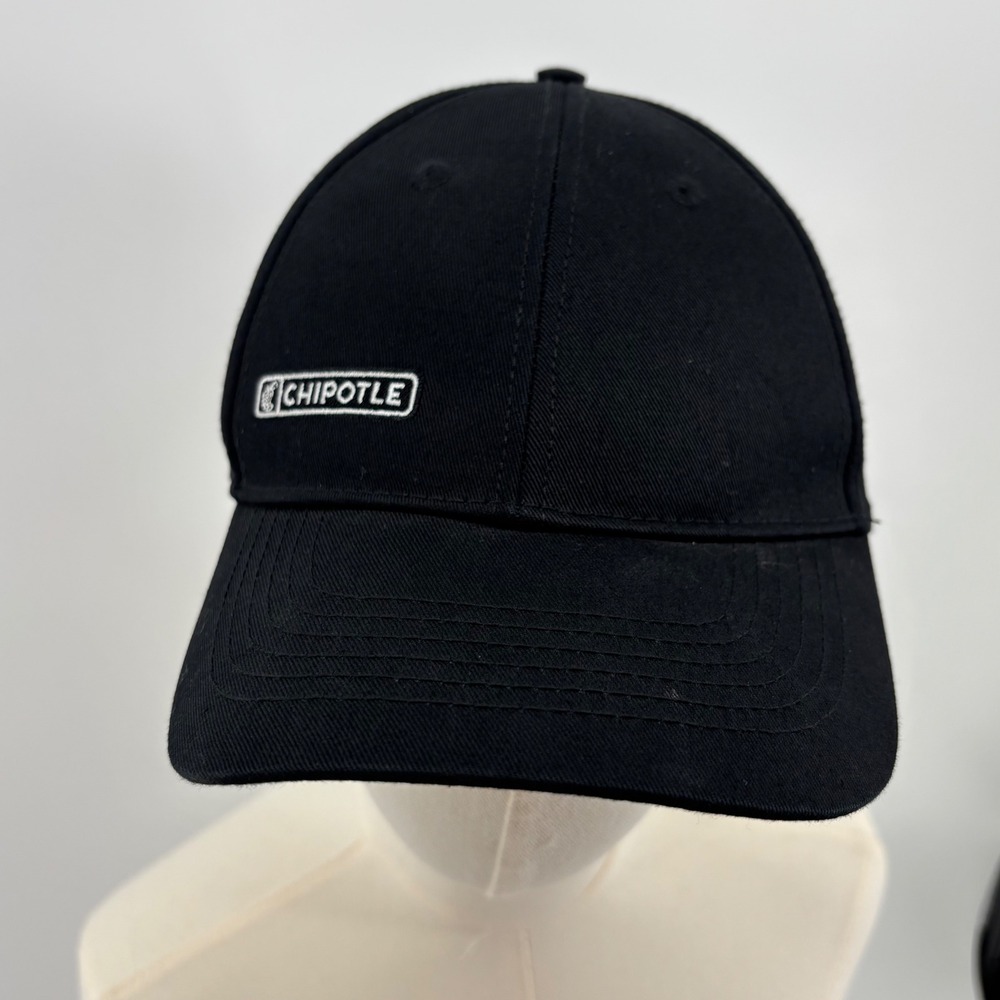 Loomstate Chipotle Black Organic Cotton Baseball Cap Hat CH-U15U0024 OSFM‎